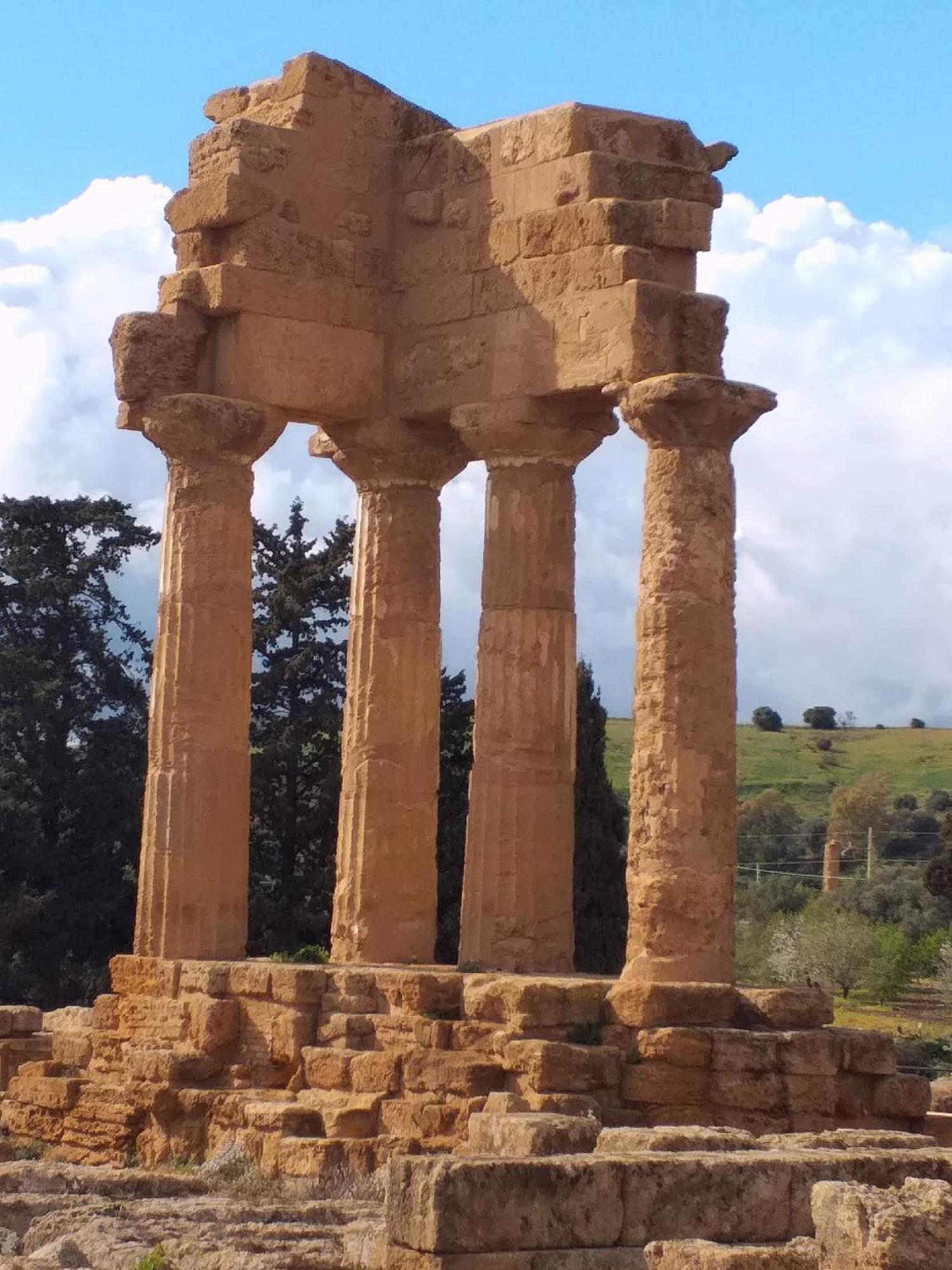 Appartamento Lilly "Vista Mare" Agrigento Zewnętrze zdjęcie